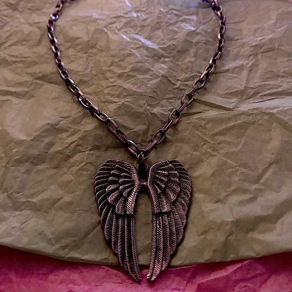 Angel Wings Necklace